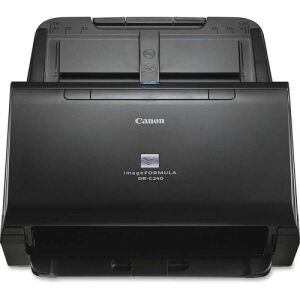 CANON A4 DR-C240 45ppm 60sayfa kapasiteli 24bit 600dpi Döküman Tarayıcı 3000sayfa USB 2.0