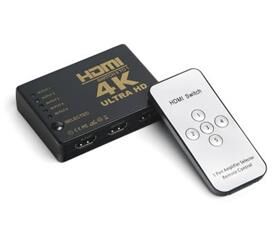 Dark DK HD SW4X1K 4 Giriş - 1 Çıkış Kumandalı HDMI 4K Switch