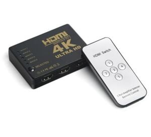 Dark DK HD SW4X1K 4 Giriş - 1 Çıkış Kumandalı HDMI 4K Switch