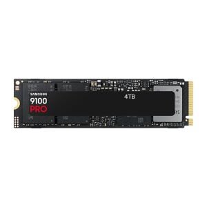 SAMSUNG 4TB 9100 PRO MZ-VAP4T0BW 14800- 13400MB/s M2 NVME GEN5 Disk Kutusuz