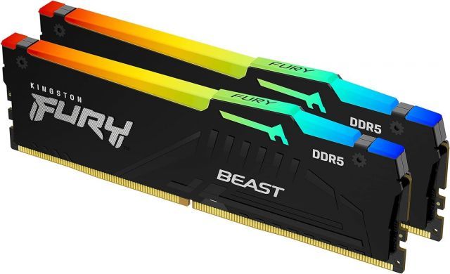 KF552C36BBEAK2-32 32GB Fury D5 5200 RGB
