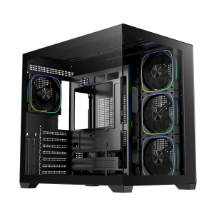 BITFENIX 750W 80+ BRONZE ZAAH BFC-ZAA75KKGKK-4A 4-ARGB Fanlı Gaming Mid-Tower PC Kasası