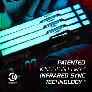 KF552C36BBEAK2-32 32GB Fury D5 5200 RGB