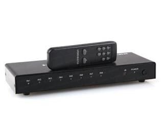 Dark DK-HD-SW8X1 Full HD 8 Giriş 1 Çıkışlı Uzaktan Kumandalı HDMI Switch (Seçici)