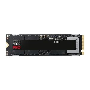 SAMSUNG 8TB 9100 PRO MZ-VAP8T0BW 14800- 13400MB/s M2 NVME GEN5 Disk Kutusuz