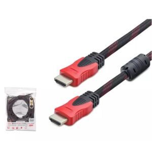 Hadron Hdx2002 5M Hdmi Kablo Örgülü  Siyah