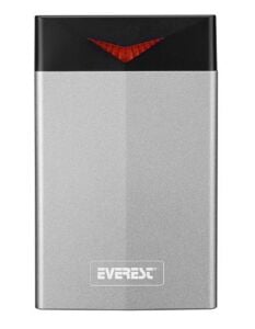 Everest HDC-M211 Harici USB3.0 hız 5 Gbps SATA III 6 Gbps RGB Işıklı Hdd Kutusu