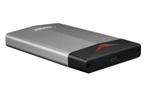 Everest HDC-M211 Harici USB3.0 hız 5 Gbps SATA III 6 Gbps RGB Işıklı Hdd Kutusu