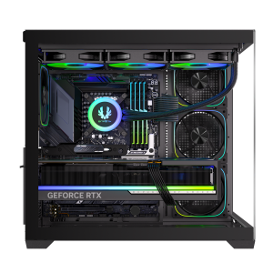 BITFENIX 850W 80+ BRONZE FC-ZAA85KKGKK-4A 4-ARGB Fanlı Gaming Mid-Tower PC Kasası