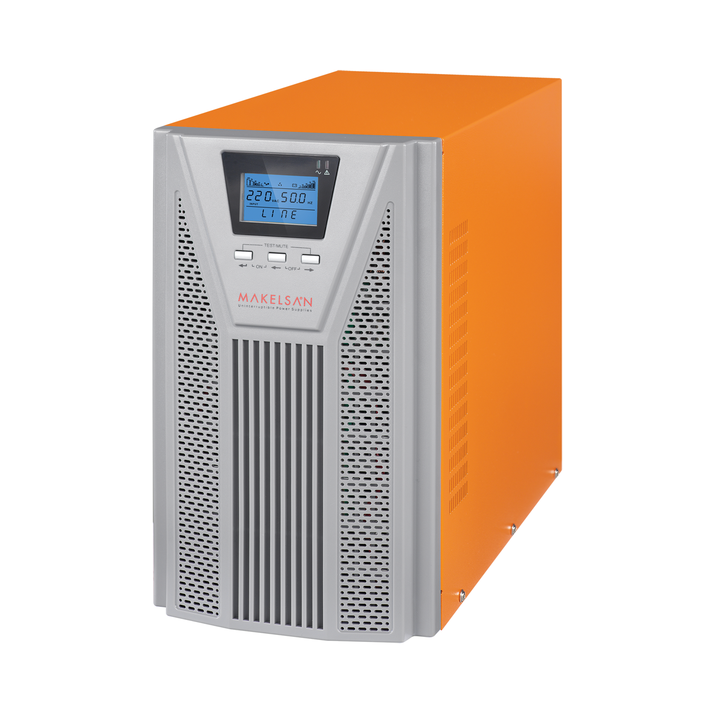 MAKELSAN 3kva  Powerpack Se 1/1 Online Ups  12v 7amper