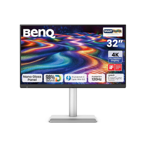 BENQ 31.5 IPS MA320UG 5MS 120HZ HDMI-DP Thunderbolt 4 96W KVM Pivot Monitör 3840X2160