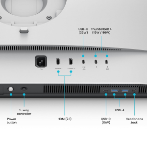 BENQ 31.5 IPS MA320UG 5MS 120HZ HDMI-DP Thunderbolt 4 96W KVM Pivot Monitör 3840X2160