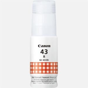 Canon GI-43R Red Kırmızı Şişe Mürekkep G540-G640