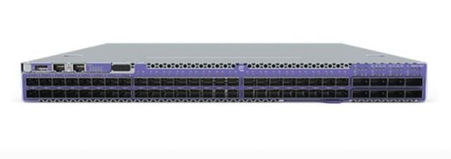 X695-48Y-8C X695-48Y Switch with two empty