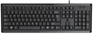 HP 6CB78PA K10 Kablolu Klavye