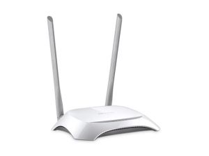 TL-WR840N 300Mbps 2x Harici Antenli N Router