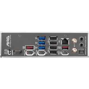 MSI MAG X870E TOMAHAWK DDR5 HDMI DP PCIe 16X v5.0 AM5 ATX