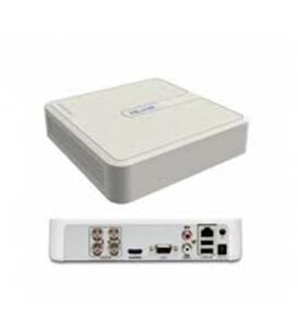Hilook DVR-104G-M1 4 Kanal 1 HDD DVR Kayıt Cihazı (Ses girişi: 1xRCA ve 4xCOAX)