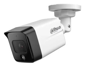 Dahua IPC-HFWB1-E40-SA-0280B-S3 4 MP 2.8mm Lens Mikrofonlu PoE IP Bullet Kamera