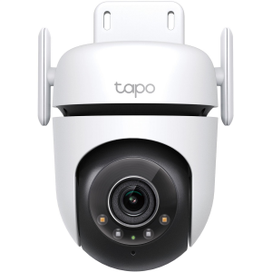 TP-LINK 4MP PT SpeedDome 3.2MM WiFi Kablosuz Pan/Tilt Starlight IP66 AI IP Kamera Tapo TC42