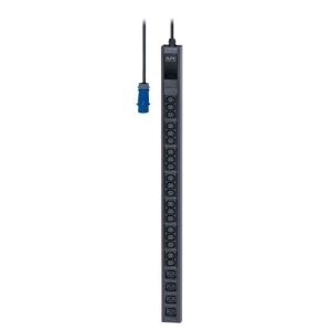 EPDU1116B Easy PDU,Basic,ZeroU,16A,230V,(20)C13 & (4)C19, IEC309