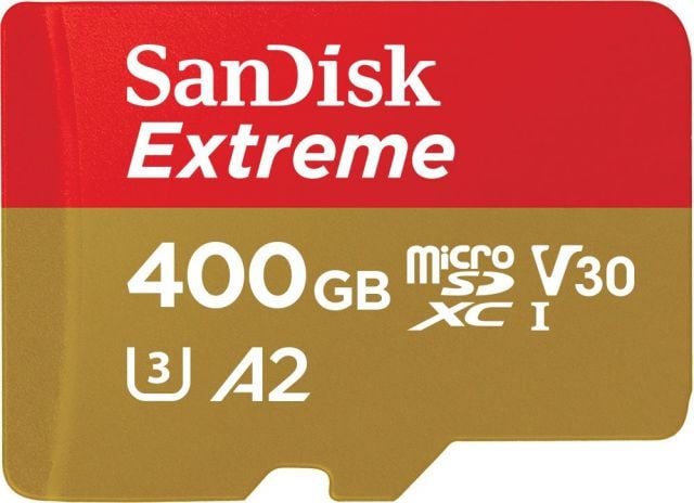 SDSQXA1-400G-GN6MN FLA 400 ULTRA MSD 160MB/S C10 UHS-I