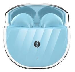 S-link Harmony X1 Mavi 4 Mikrofonlu ENC Bluetooth V5.4 TWS Gerçek Kablosuz Kulaklık