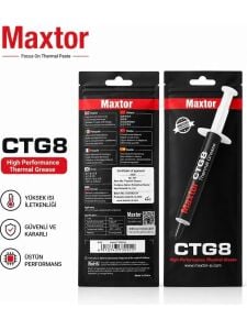 MAXTOR 4gram 12,8WmK Termal Macun CTG8