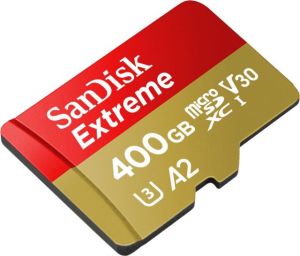 SDSQXA1-400G-GN6MN FLA 400 ULTRA MSD 160MB/S C10 UHS-I
