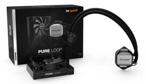BEQUIET 120MM PURE LOOP BW005 AM5-1851p Sıvı Soğutmalı İşlemci Fanı