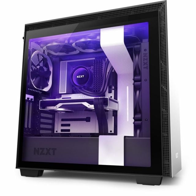 CM-H71FB-01 H7 Flow Siyah ATX Mid Tower Kasa