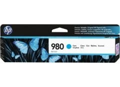D8J07A No 980 6600 Sayfa Mavi Kartuş