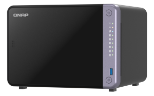 QNAP 6diskli Alpine AL524 QC-8GB RAM-2-10GbE SFP+ Nas Server TS-632X (50296)