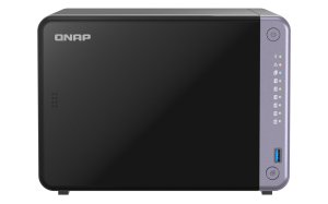 QNAP 6diskli Alpine AL524 QC-16GB RAM-2-10GbE SFP+ Nas Server TS-632X (50296)