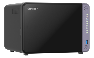 QNAP 6diskli Alpine AL524 QC-16GB RAM-2-10GbE SFP+ Nas Server TS-632X (50296)
