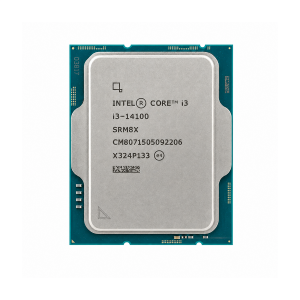 INTEL CORE i3 14100 17MB 4çekirdekli O/B UHD VGA 1700p 58w Kutusuz+Fansız