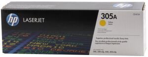 HP 305A Yellow Sarı 2.600 Sayfa Toner CE412A