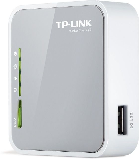 TL-MR3020 150Mbps Taşınabilir 3G N Router