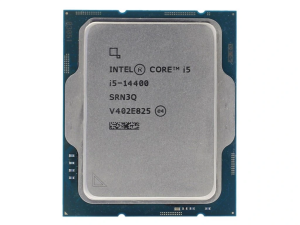 INTEL CORE i5 14400 29.5MB 10çekirdekli O/B HD VGA 1700p 65w Kutusuz+Fansız