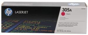 HP 305A Magenta Kırmızı 2.600 Sayfa Toner CE413A