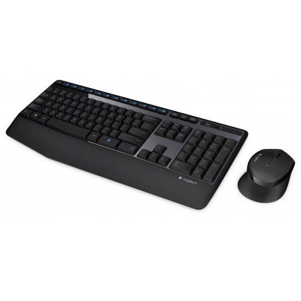 LOGITECH MK345 Kablosuz Q Trk Siyah Klavye - Mouse Set  (920-006514)
