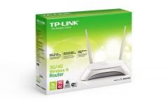TL-MR3420 300Mbps 3dBi Değiştirilebilir Antenli 3G Router
