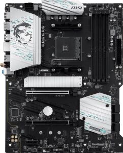 MSI B550 GAMING WIFI5 DDR4 HDMI-DP TYPEC PCIE 4.0 AM4 mATX
