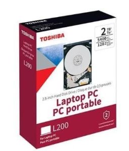 HDWL120UZSVA 2TB Sata 3.0 5400RPM 128MB 2.5'' Dahili Notebook Diski