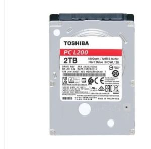 HDWL120UZSVA 2TB Sata 3.0 5400RPM 128MB 2.5'' Dahili Notebook Diski