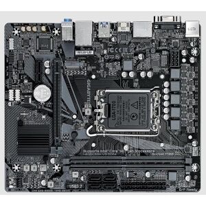 GIGABYTE H610M-S2H v3 DDR4 HDMI DP PCIe 16X v4.0 1700p mATX