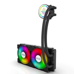 INCA 240mm ISS-02XN ARGB S�v� So�utmal� AM5-1700p ��lemci Fan�