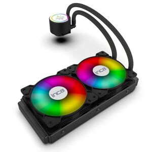 INCA 240mm ISS-02XN ARGB S�v� So�utmal� AM5-1700p ��lemci Fan�