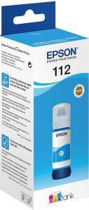 Epson 112 Cyan Mavi Şişe Mürekkep C13T06C24A