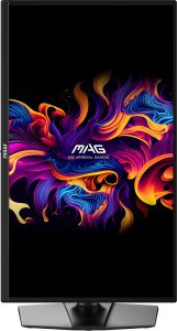 MSI 26.5 MAG 272QP QD-OLED X24 0.03MS 240HZ HDMI-DP TYPEC Gaming Monitör 2560x1440